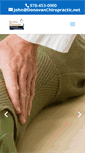 Mobile Screenshot of donovanchiropractic.net